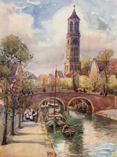 The Rhine: Utrecht by Effie Jardine
