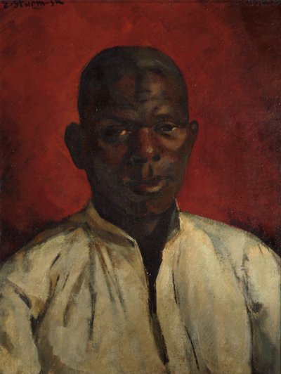 Portrait of a Man by Egge Sturm-Skrla