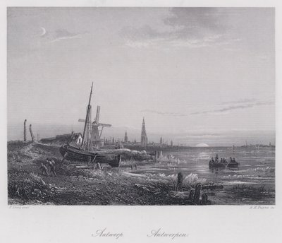 Antwerp by Egidius Linnig