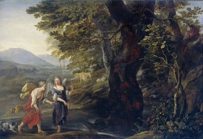 Tobias and the Angel by Eglon Hendrick van der Neer