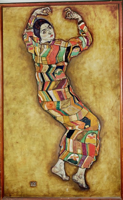 Portrait of Friederike Maria Beer by Egon Schiele