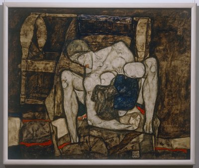 Blind Mother by Egon Schiele