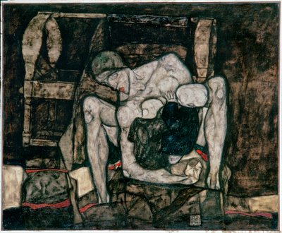 Blind Mother by Egon Schiele