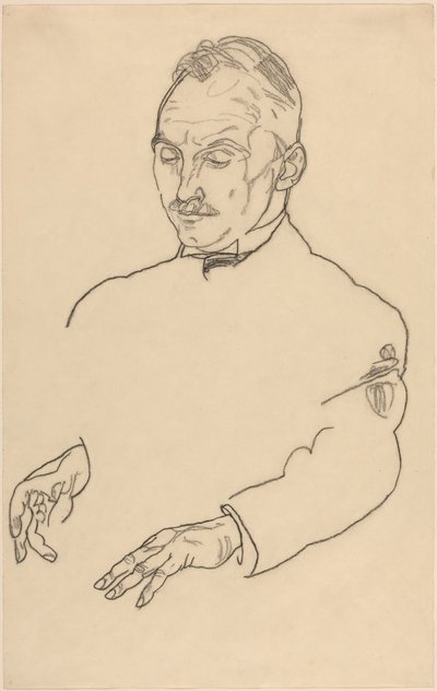 Dr. Koller by Egon Schiele