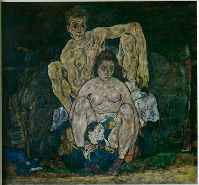 Family by Egon Schiele