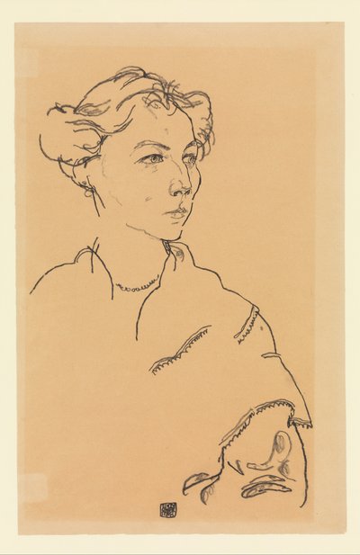 Lilly Steiner by Egon Schiele