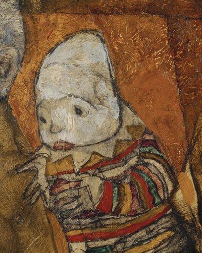 Mother with Two Children by Egon Schiele