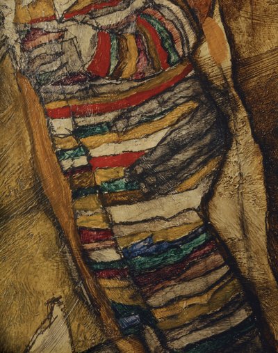 Mother with Two Children by Egon Schiele