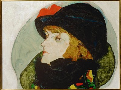 Portrait of Ida Roessler by Egon Schiele