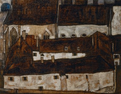City Stone II by Egon Schiele