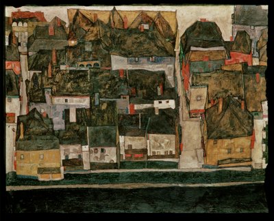 The Small City IV by Egon Schiele