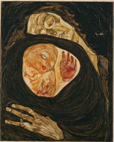 Dead Mother by Egon Schiele