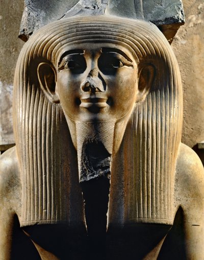 Pharaoh Amenophis II by Egyptian 18th Dynasty