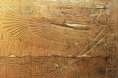 Relief from Rear External Panel of Second Funeral Chapel, Treasures of Tutankhamun, Egypt, Egyptian Civilization, New Kingdom, Dynasty XVIII by Egyptian 18th Dynasty