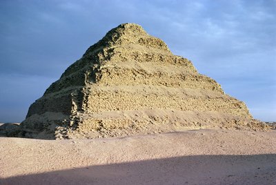 Step Pyramid of King Djoser, Old Kingdom by Egyptian 3rd Dynasty