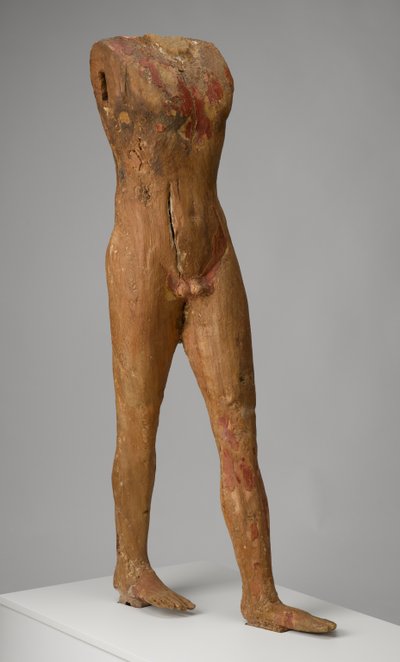 Figure of a Man by Egyptian 5th Dynasty