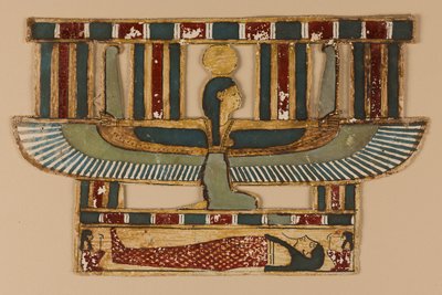 Cartonnage Applique, 305 BCE -395 CE by Egyptian Egyptian