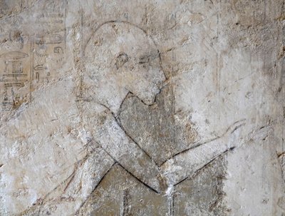 Drawing of a man, Ramose