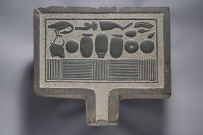 Offering Table by Egyptian Ptolemaic Period