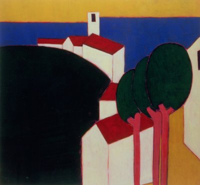 In the Luberon by Eithne Contemporary Artist Donne