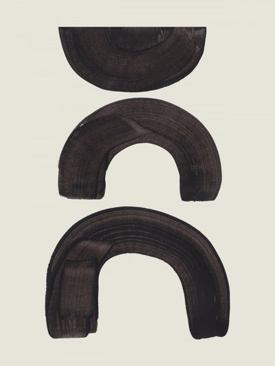 Abstract Arch Shapes by Ejaaz Haniff