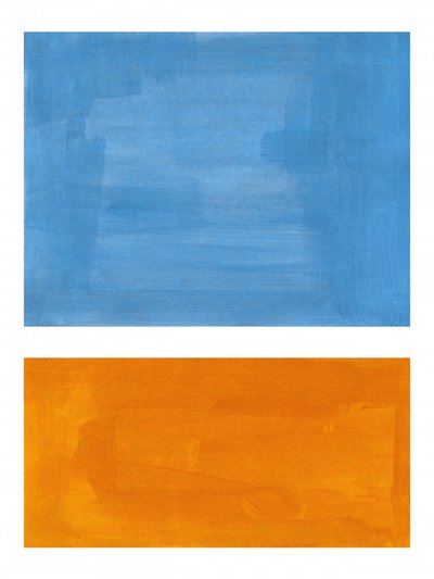 Abstract Color Blocks by Ejaaz Haniff