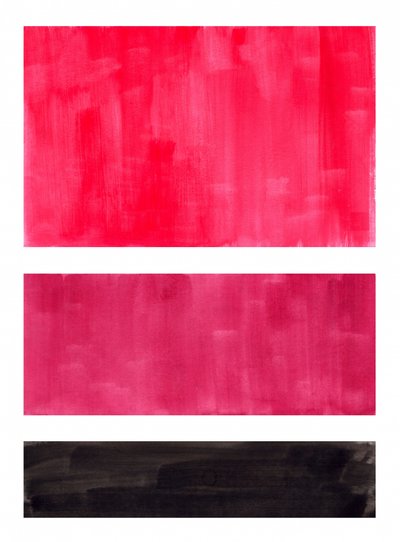 Abstract Color Blocks by Ejaaz Haniff