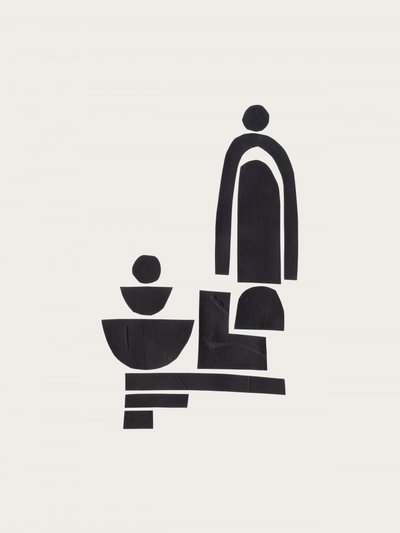 Abstract Figures Stacked by Ejaaz Haniff