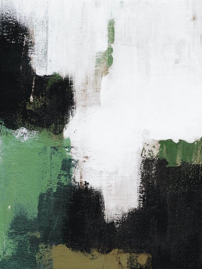 Abstract Green Landscape by Ejaaz Haniff