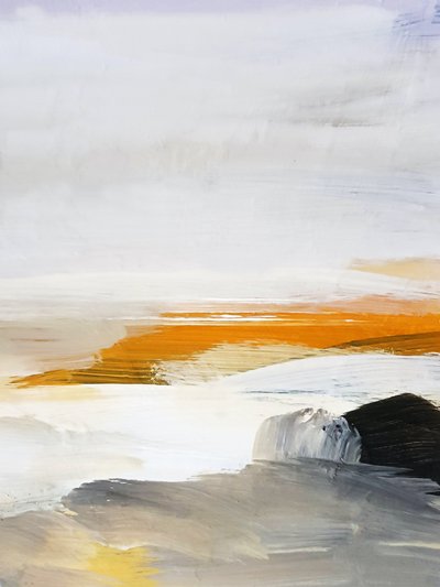 Abstract Horizon Glow by Ejaaz Haniff