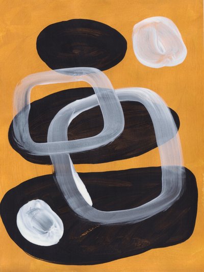 Abstract Organic Shapes by Ejaaz Haniff