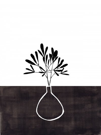 Abstract Rooted Plant by Ejaaz Haniff