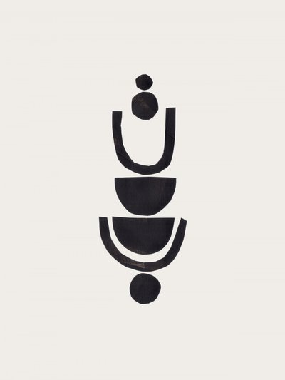 Balanced Geometric Shapes by Ejaaz Haniff