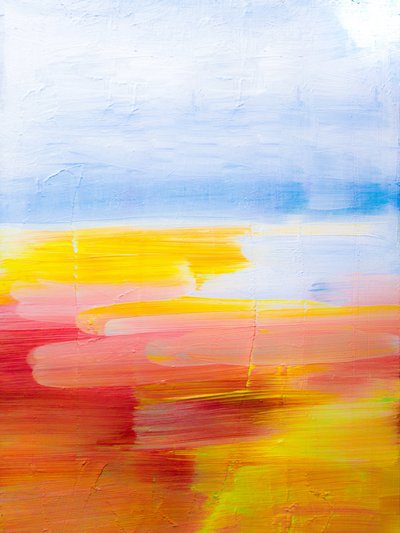Blended Horizon Colors by Ejaaz Haniff