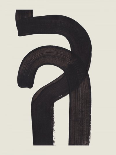 Bold Abstract Curves by Ejaaz Haniff