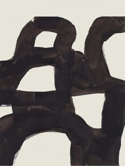 Bold Abstract Strokes by Ejaaz Haniff