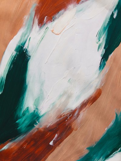 Bold Abstract Strokes by Ejaaz Haniff