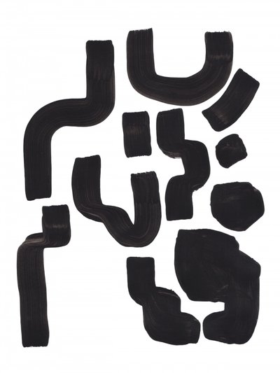 Bold Abstract Strokes by Ejaaz Haniff