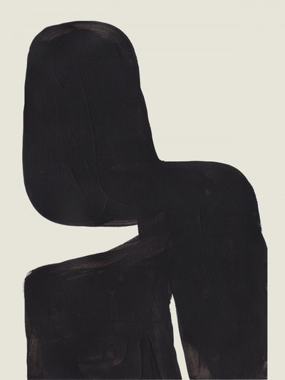 Bold Curvilinear Form by Ejaaz Haniff