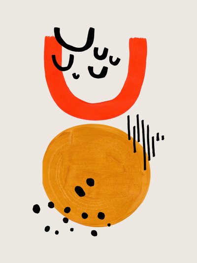 Bold Geometric Shapes by Ejaaz Haniff