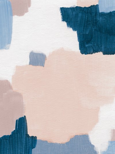 Calm Abstract Brushstrokes by Ejaaz Haniff