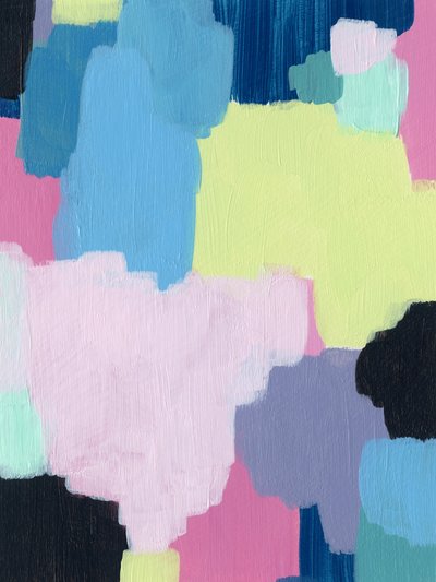 Colorful Abstract Blocks by Ejaaz Haniff