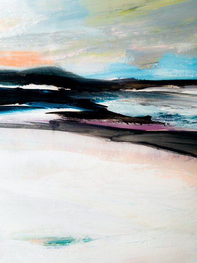 Colorful Abstract Horizon by Ejaaz Haniff