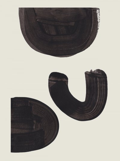 Dark Abstract Curves by Ejaaz Haniff