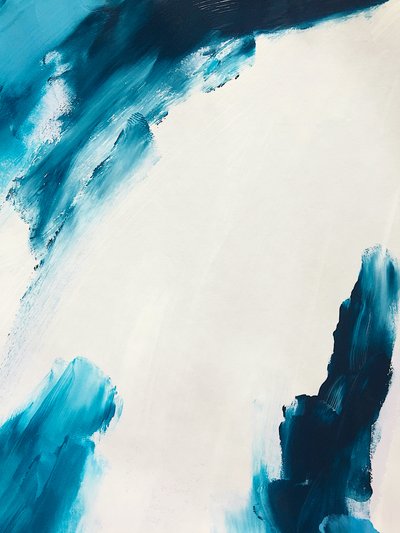 Deep Blue Movement by Ejaaz Haniff
