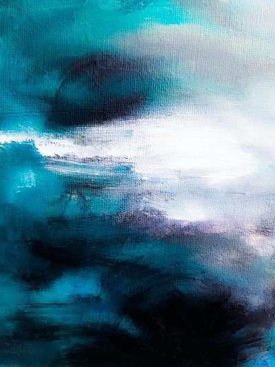 Deep Ocean Blues by Ejaaz Haniff