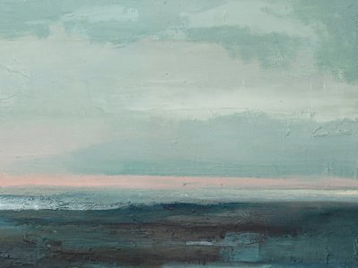 Dreamy Ocean Horizon by Ejaaz Haniff