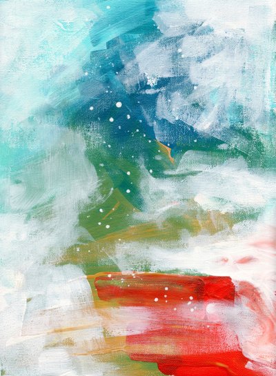 Dynamic Abstract Flow by Ejaaz Haniff