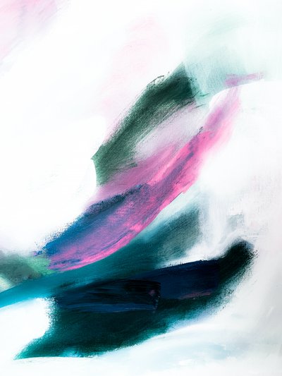 Dynamic Color Strokes by Ejaaz Haniff