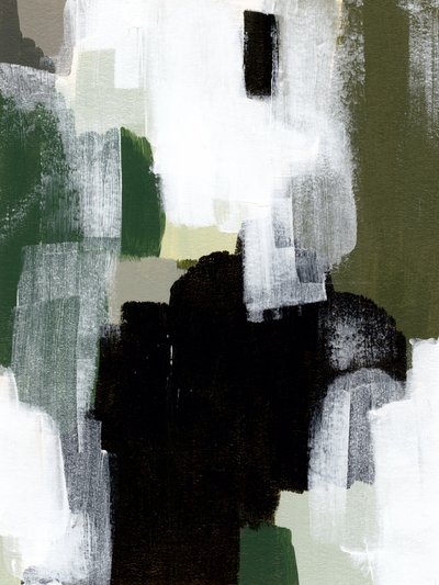 Earthy Abstract Strokes by Ejaaz Haniff